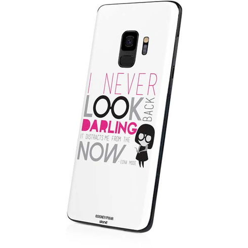 Disney The Incredibles Edna Mode Art Galaxy S9 Skin